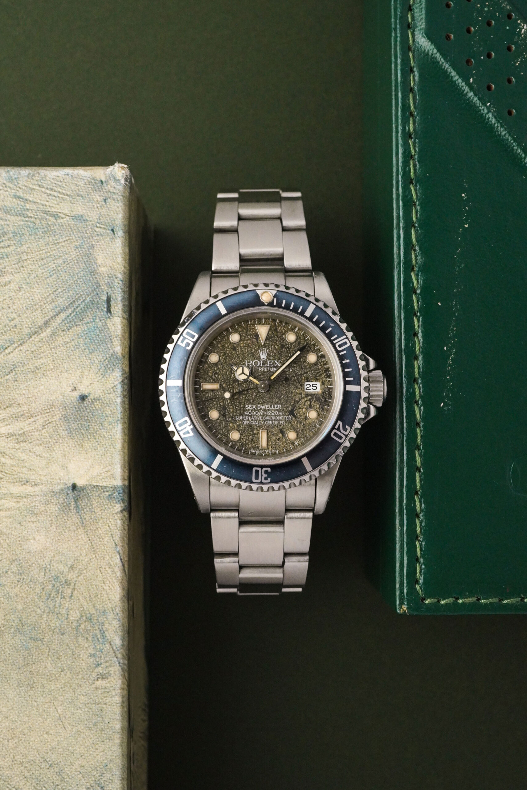 【 Vintage 】 ROLEX ロレックス シードゥエラー 16660 スネークダイヤル