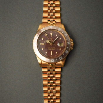 Vintage】 ROLEX ロレックス GMTマスター ブラウン文字盤 1675/8