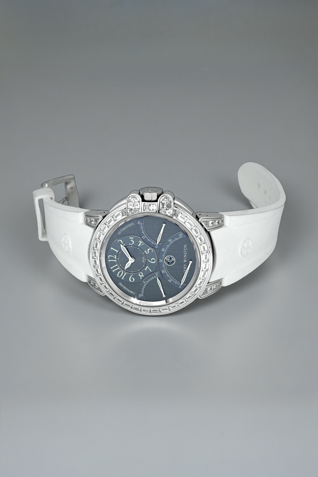 【世界限定10本】 HARRY WINSTON オーシャン トリレトロ 400-MCRA44W