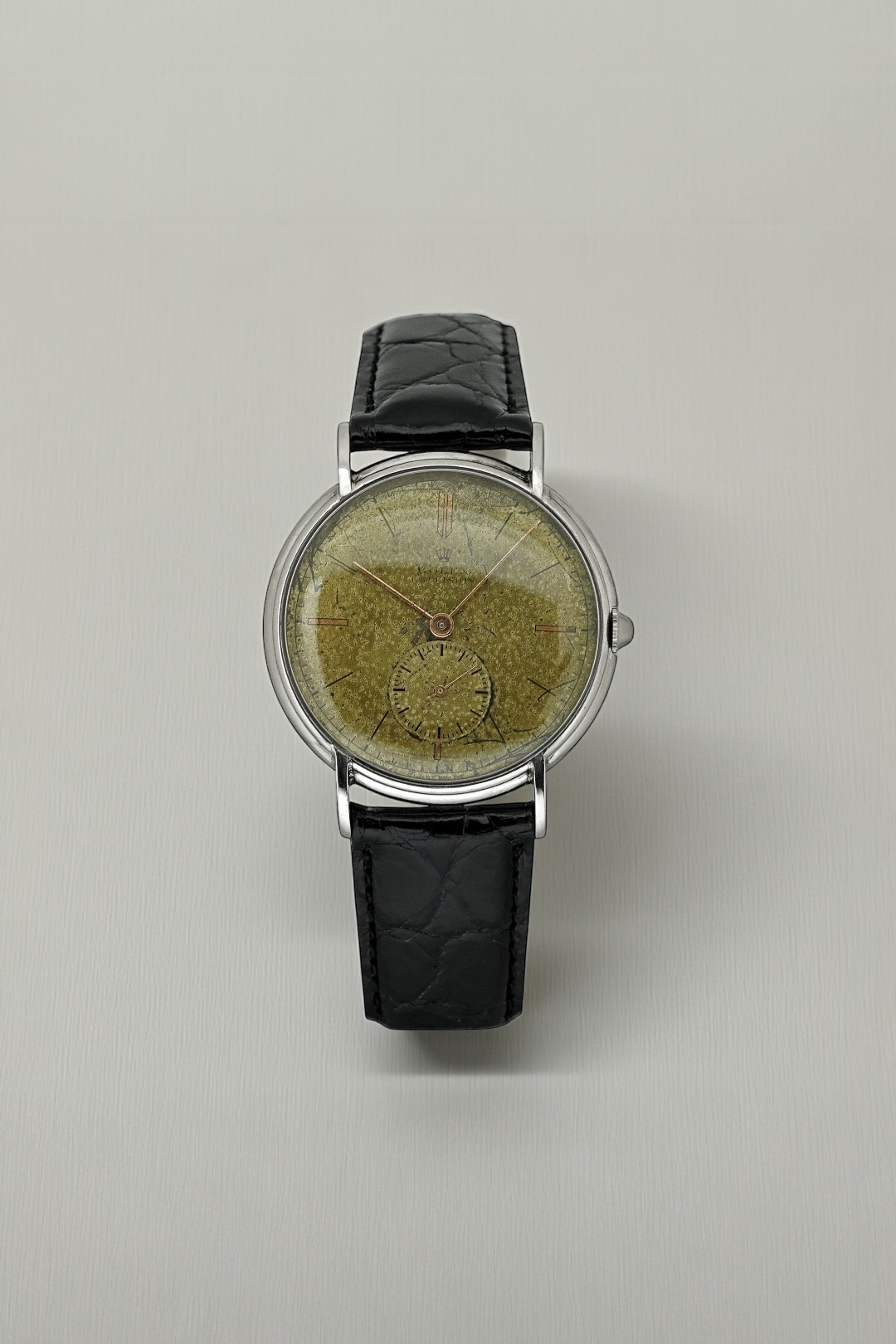 ROLEX ロレックス PRECISION プレシジョン カーキ文字盤 ステンレス 手巻き