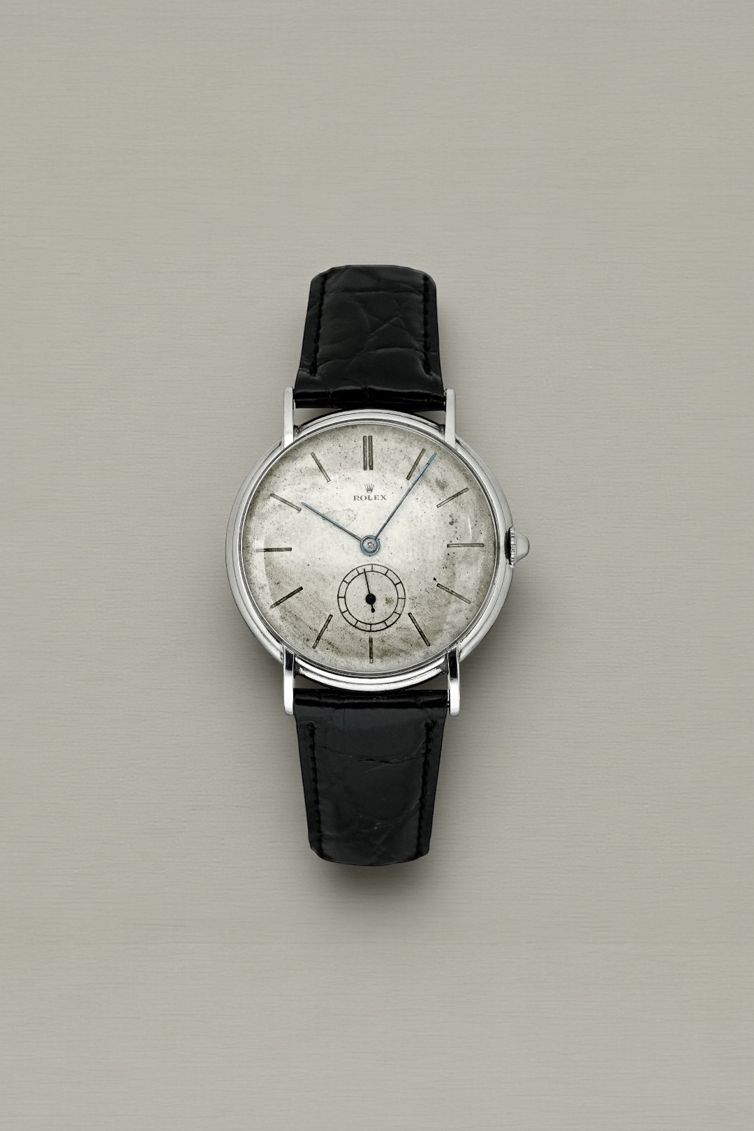 ROLEX ロレックス PRECISION プレシジョン シルバー文字盤 ステンレス 手巻き