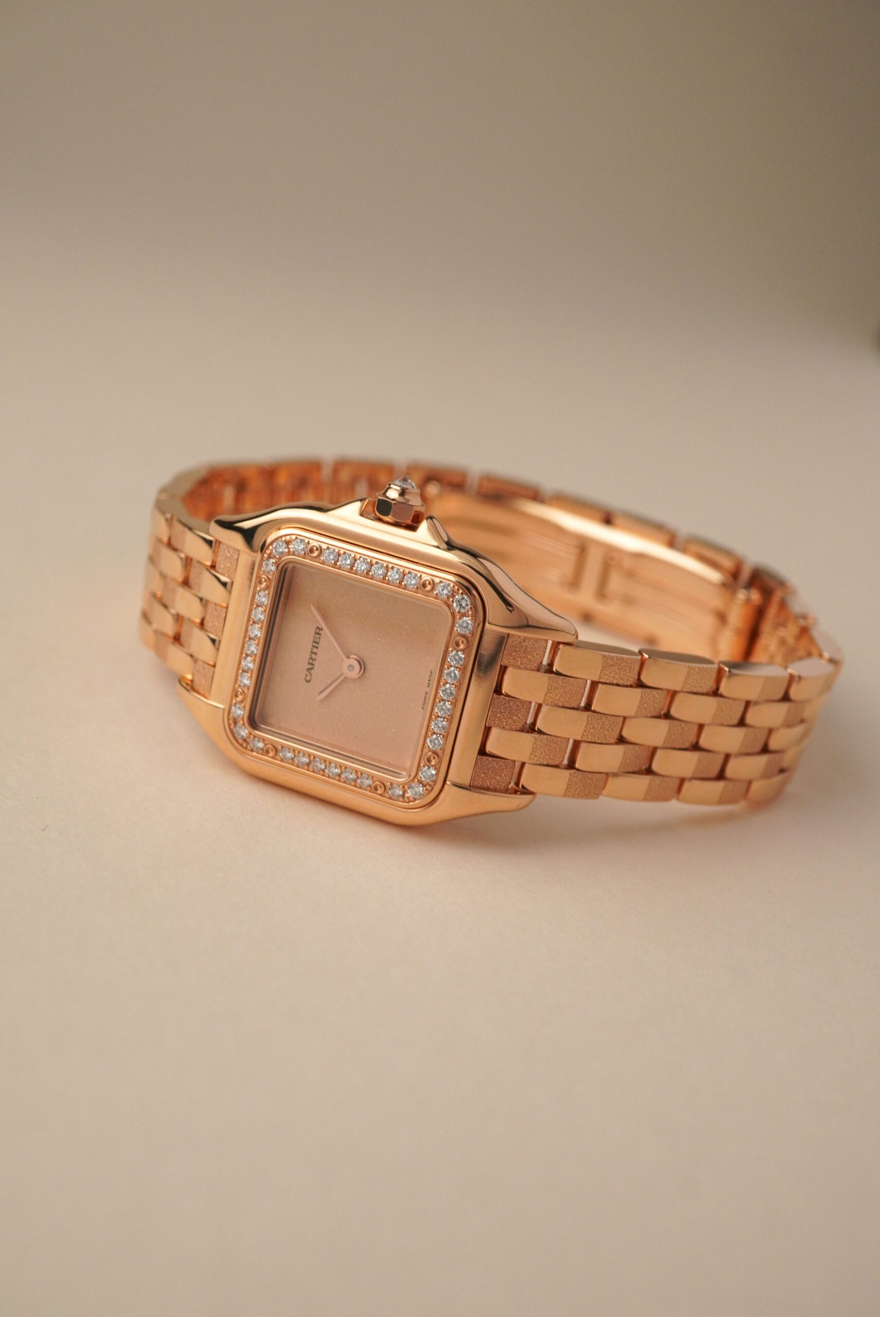 【中古品】 Cartier カルティエ パンテール WJPN0058 ローズゴールド レディース