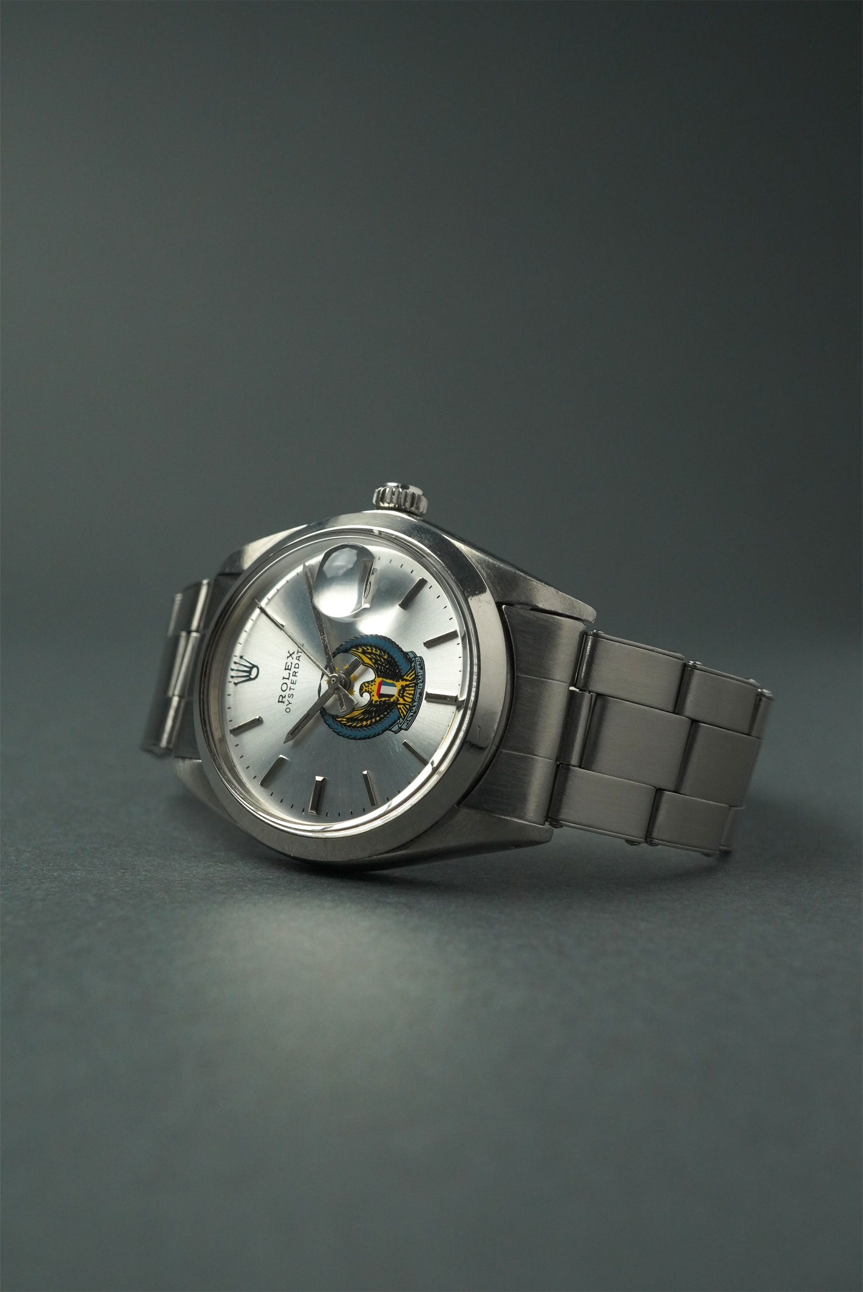 【Vintage】 ROLEX ロレックス オイスターデイト アラブ首長国連邦 アブダビ警察 ステンレススチール 6694