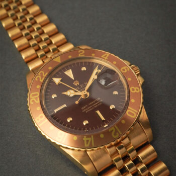 Vintage】 ROLEX ロレックス GMTマスター ブラウン文字盤 1675/8