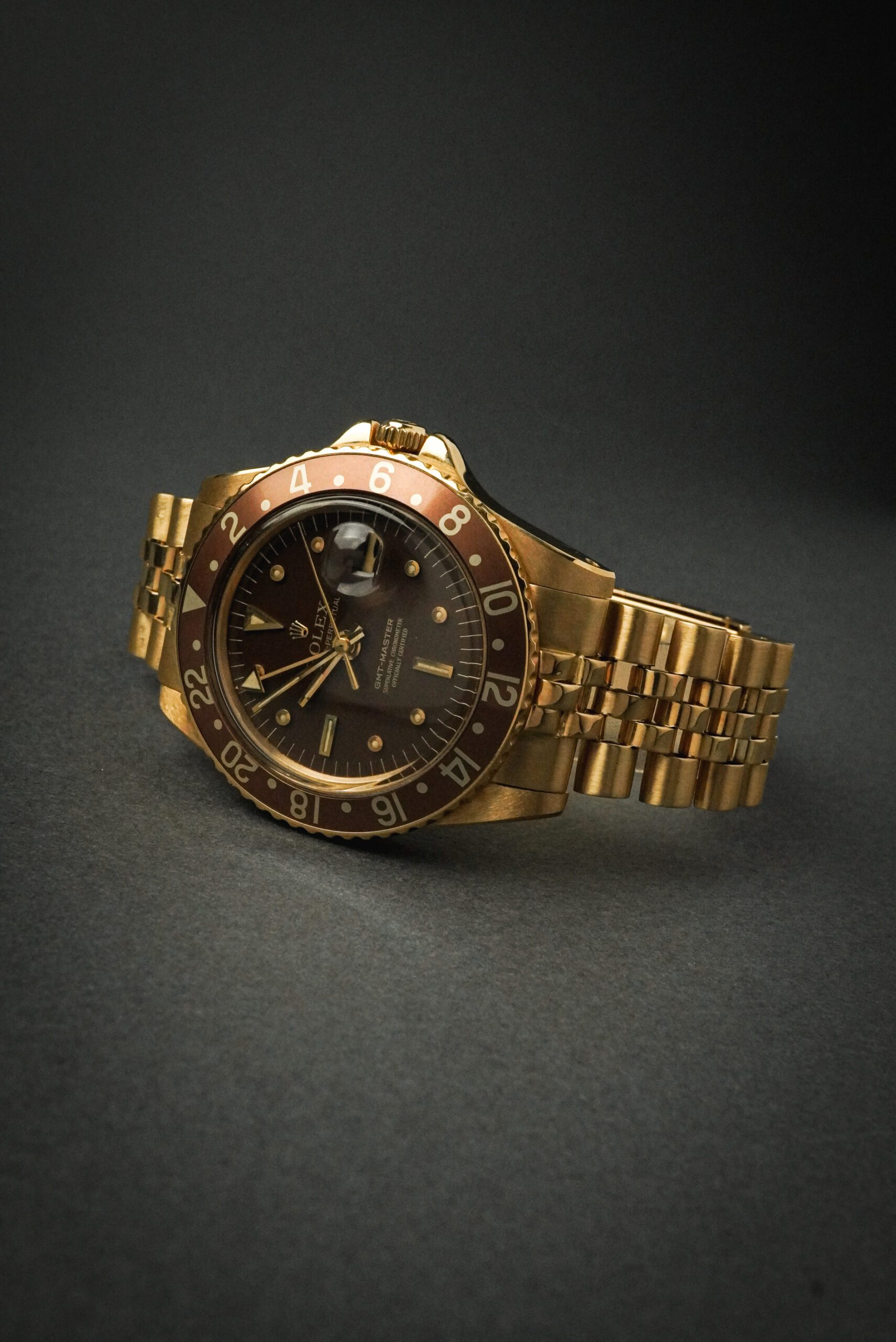 【Vintage】 ROLEX ロレックス GMTマスター 1675/8 コンコルド ヴィンテージ