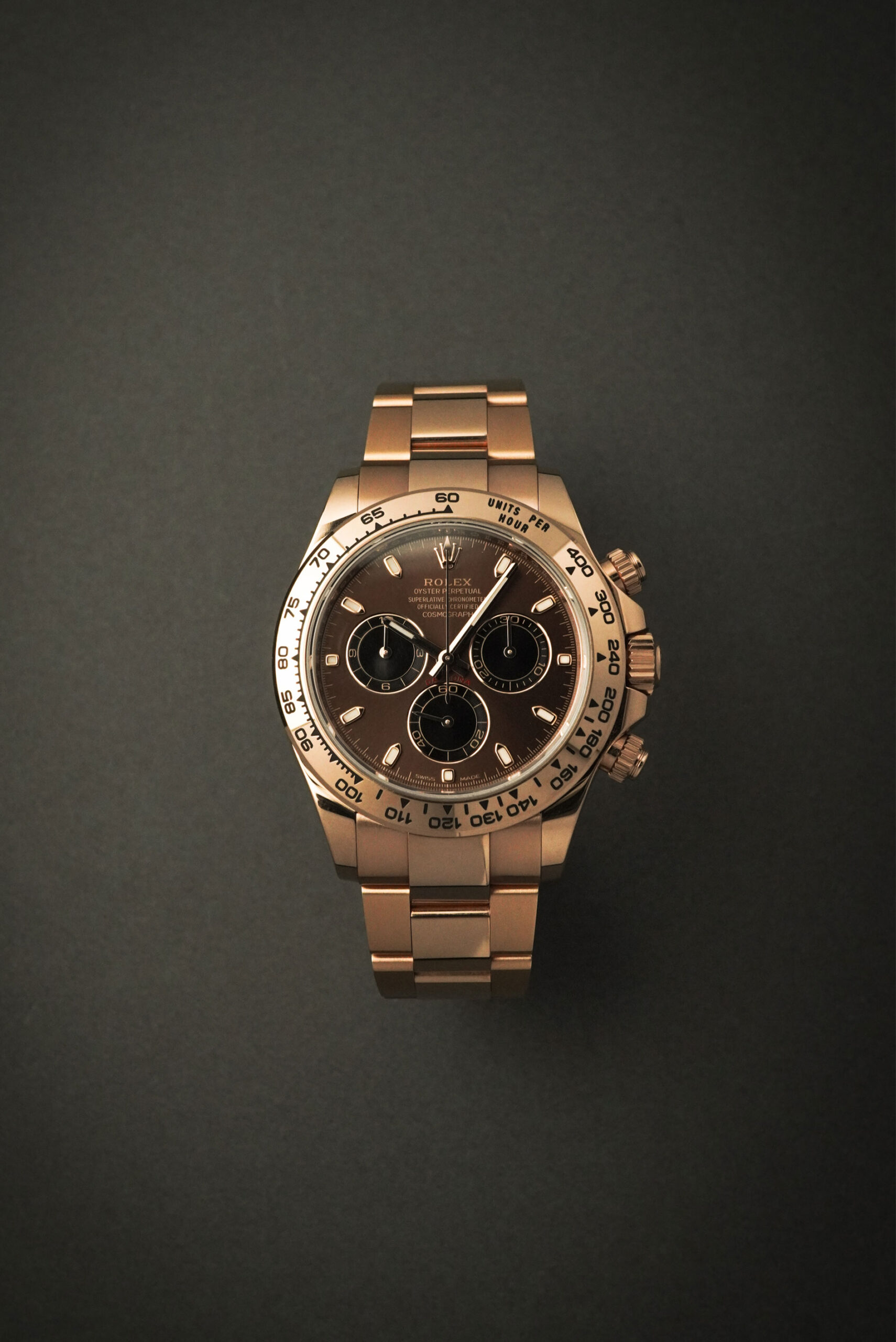 【中古品】 ROLEX ロレックス コスモグラフ デイトナ チョコレートダイヤル 116505