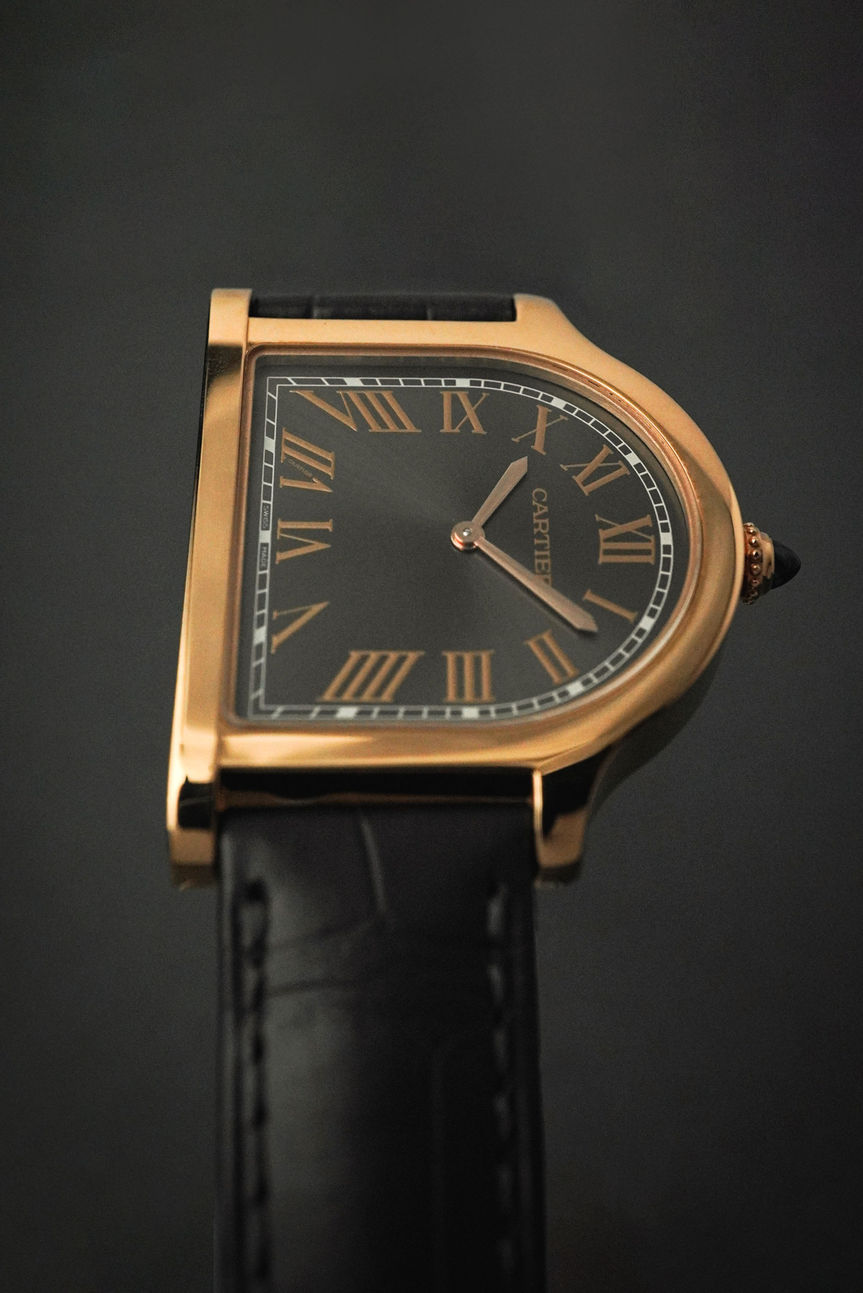 【世界限定100本限定】 Cartier カルティエ クロシュ ローズゴールド WGCC0003