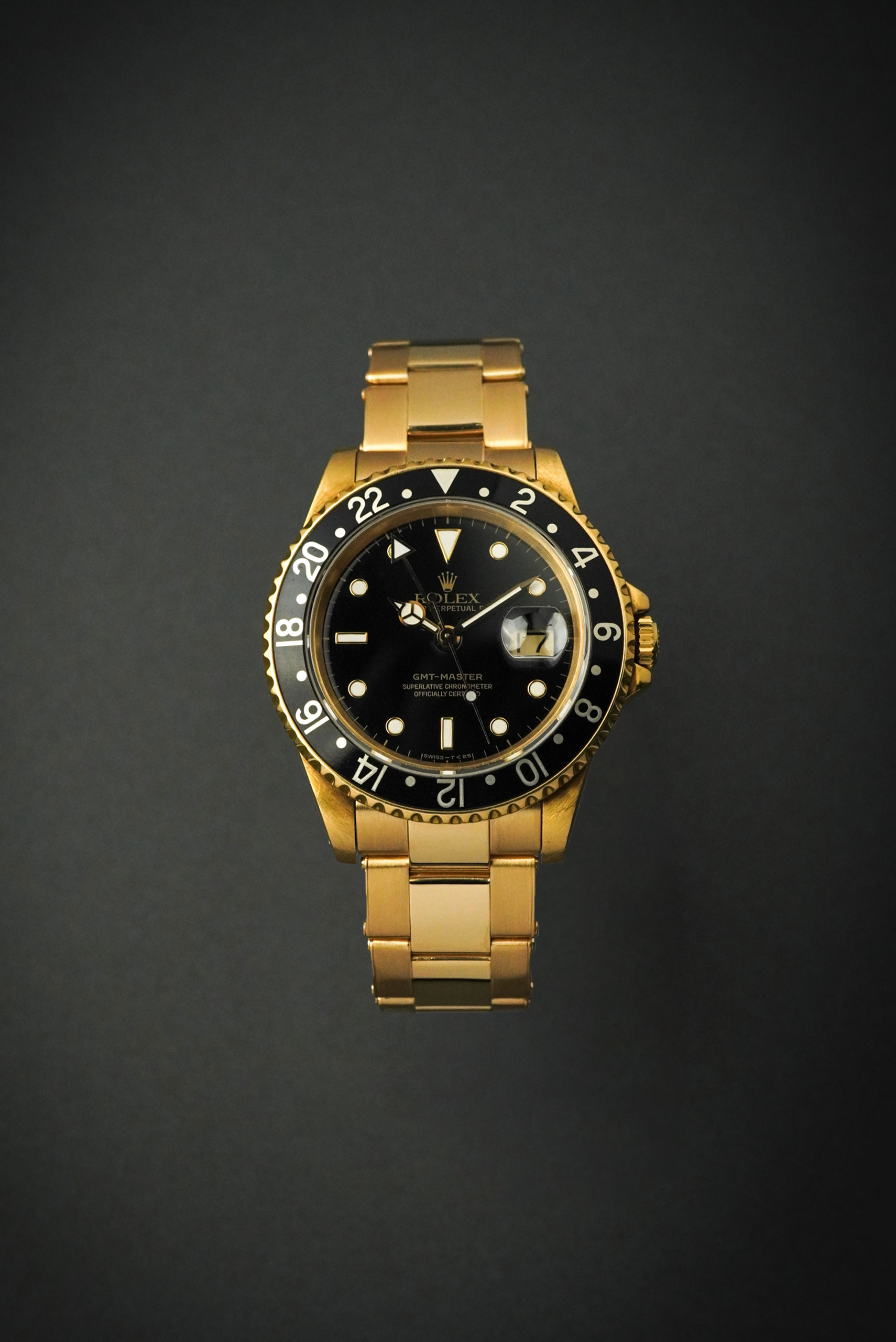 【Vintage】 ROLEX ロレックス GMTマスター 16758 リベットブレス