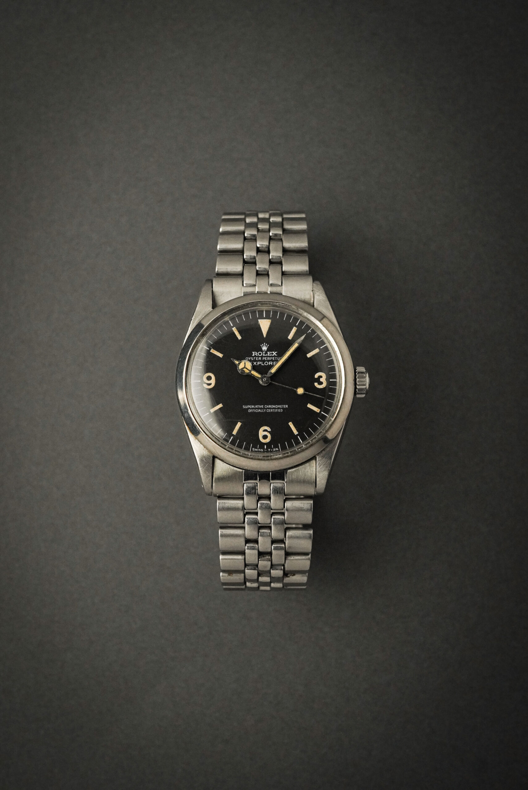 【Vintage USAブレスレット】 ROLEX ロレックス エクスプローラー 1016 ヴィンテージ