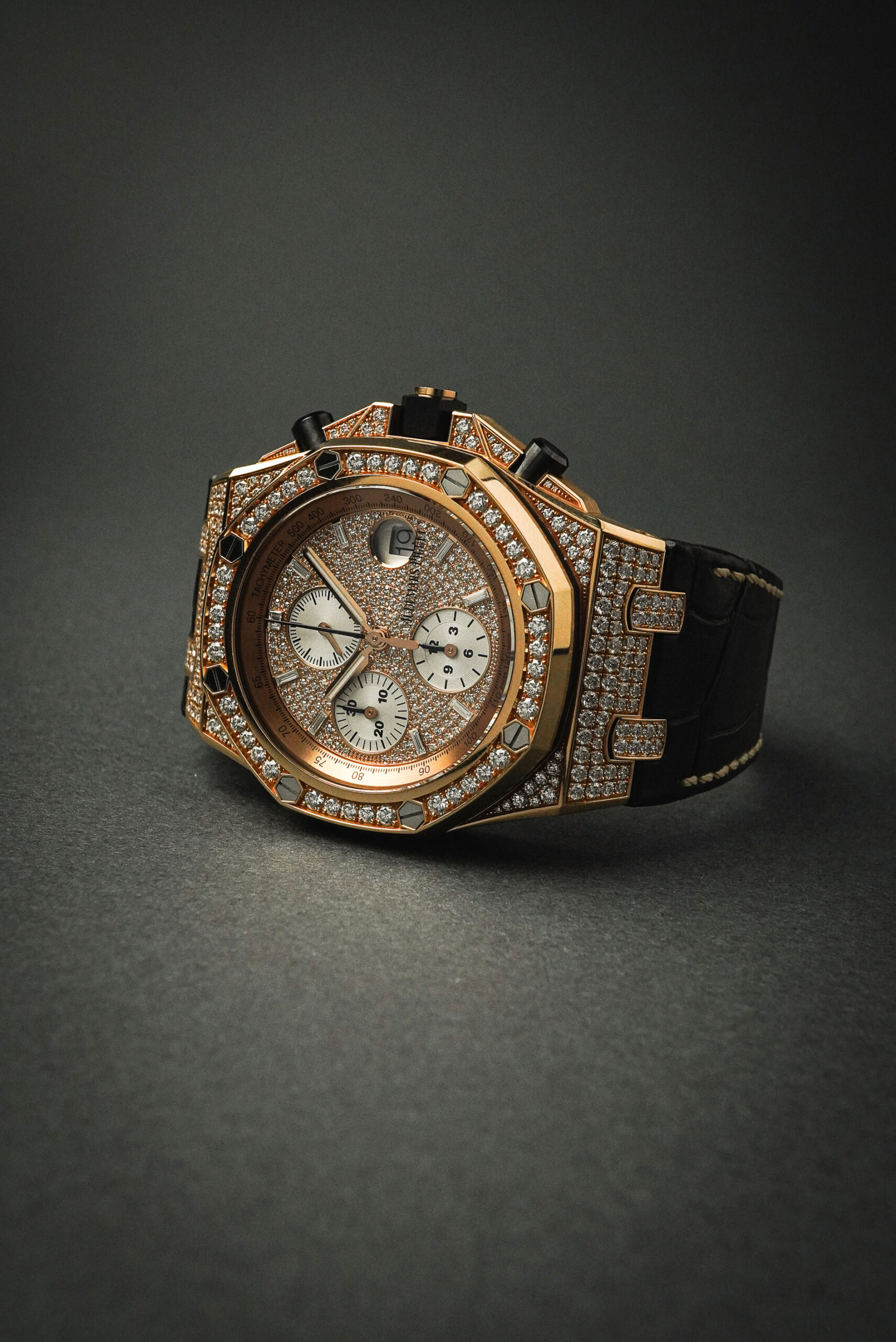 【純正ダイヤモンド】 AUDEMARS PIGUET オーデマピゲ ロイヤルオークオフショア 26476OR.ZZ.1273OR.01