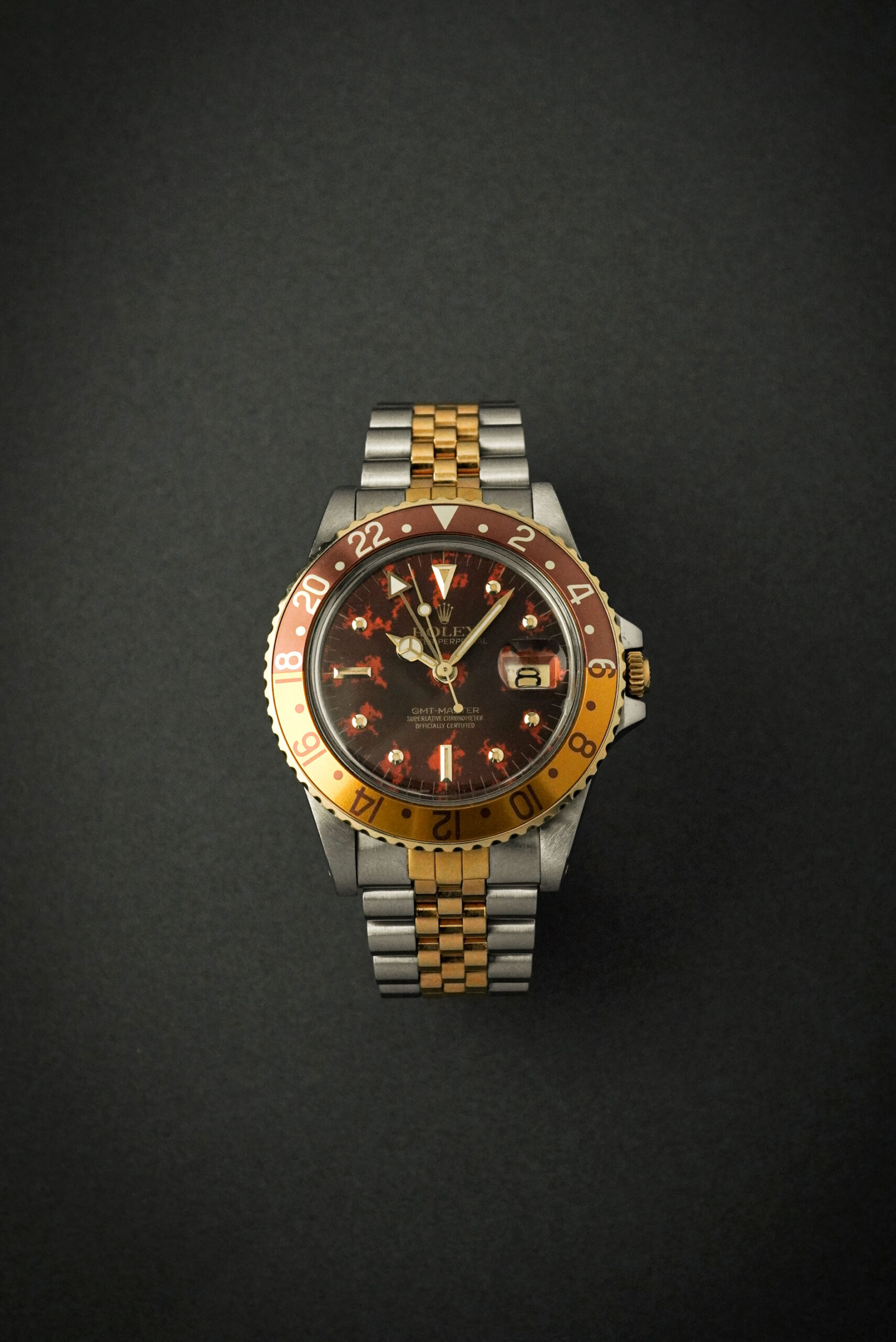 【Vintage コンビモデル】 ROLEX ロレックス GMTマスター 16753