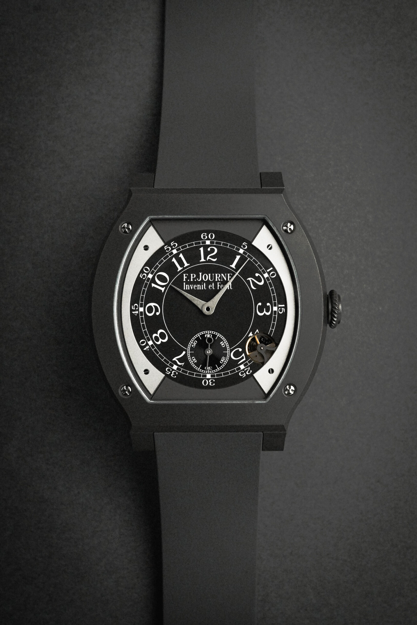 【新品】 F.P.Journe F.P.ジュルヌ ÉLÉGANTE エレガント ELHT チタニウム