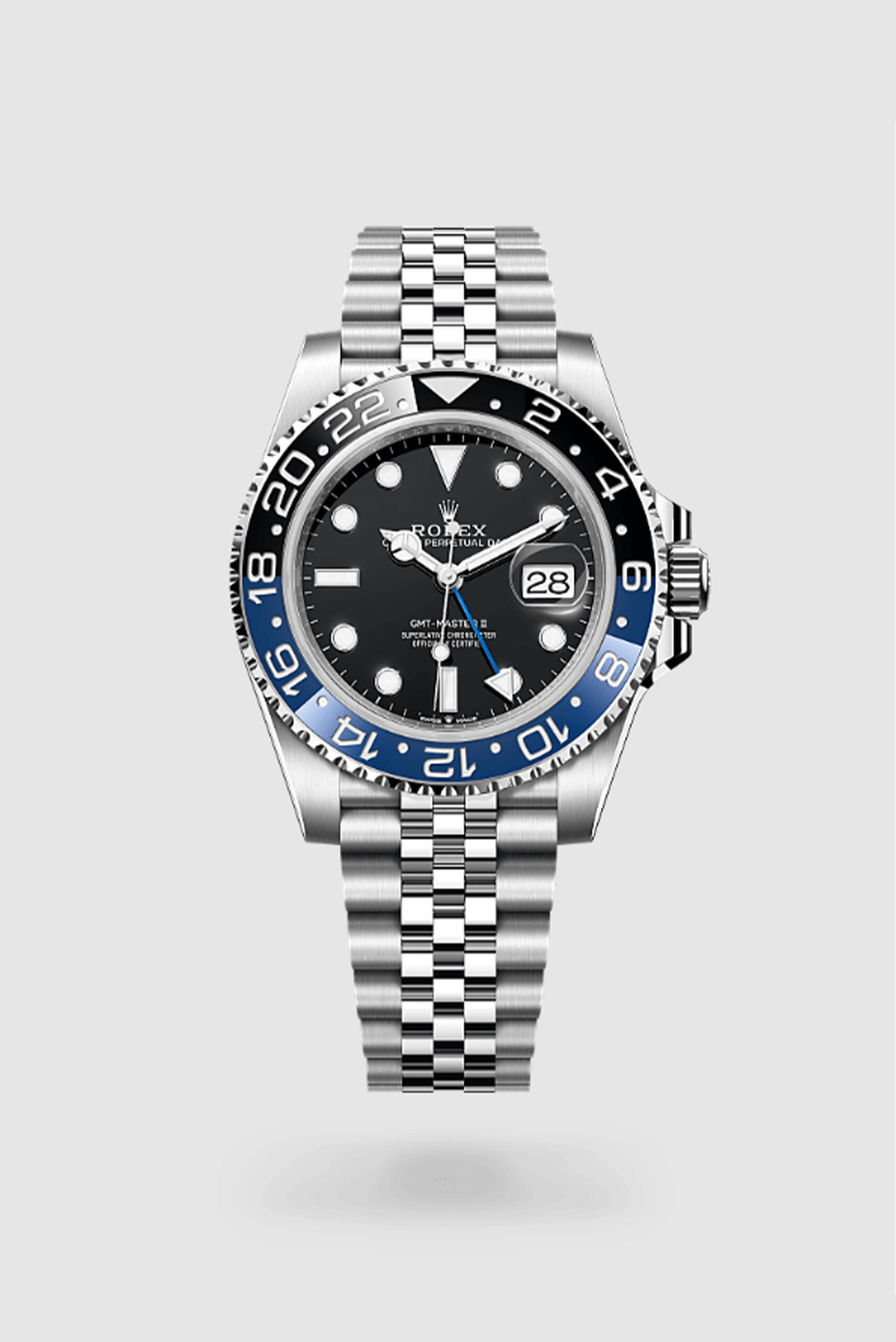 【中古品】 ROLEX ロレックス GMTマスター 126710BLNR