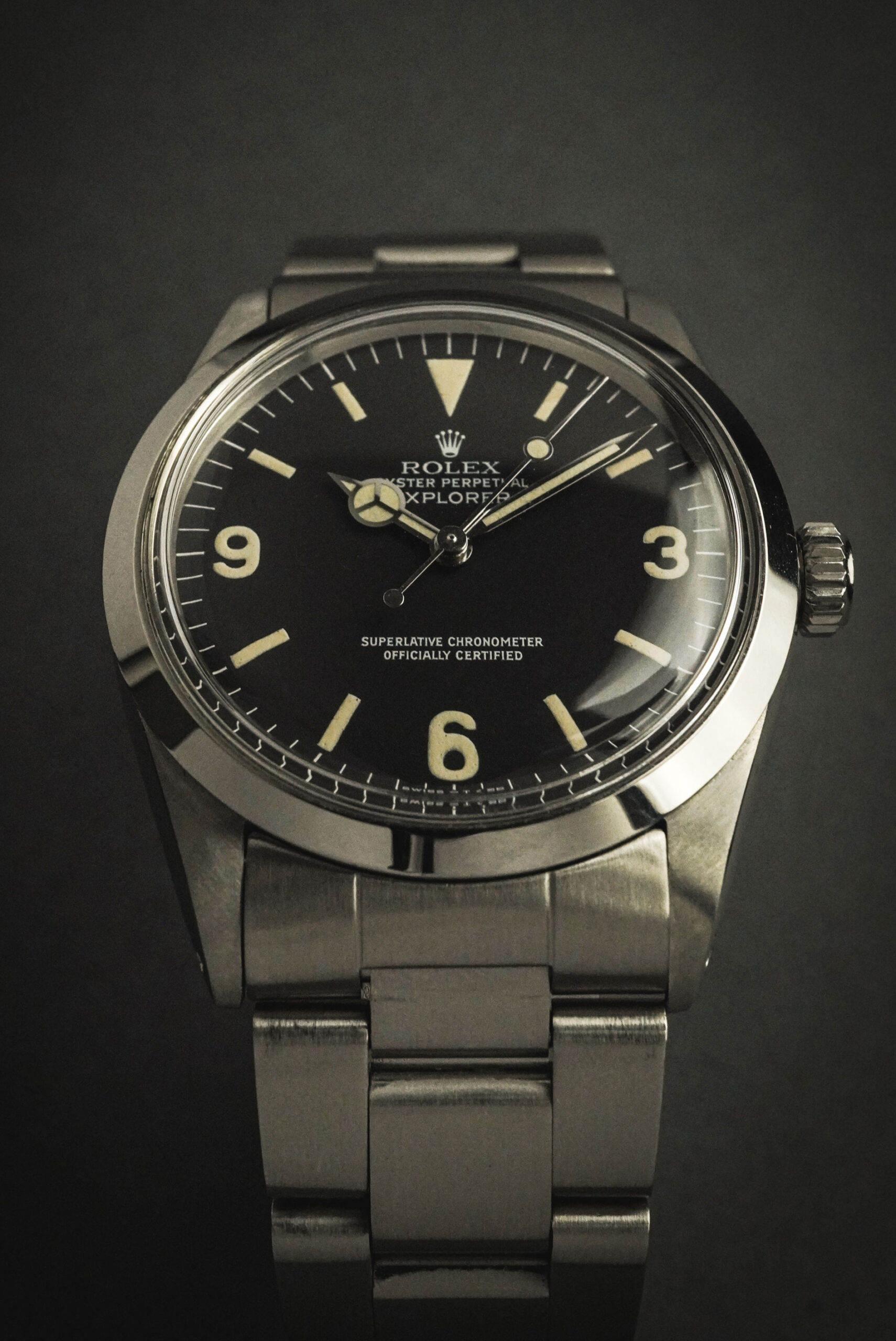 【Vintage】 ROLEX ロレックス エクスプローラー ステンレス 1016