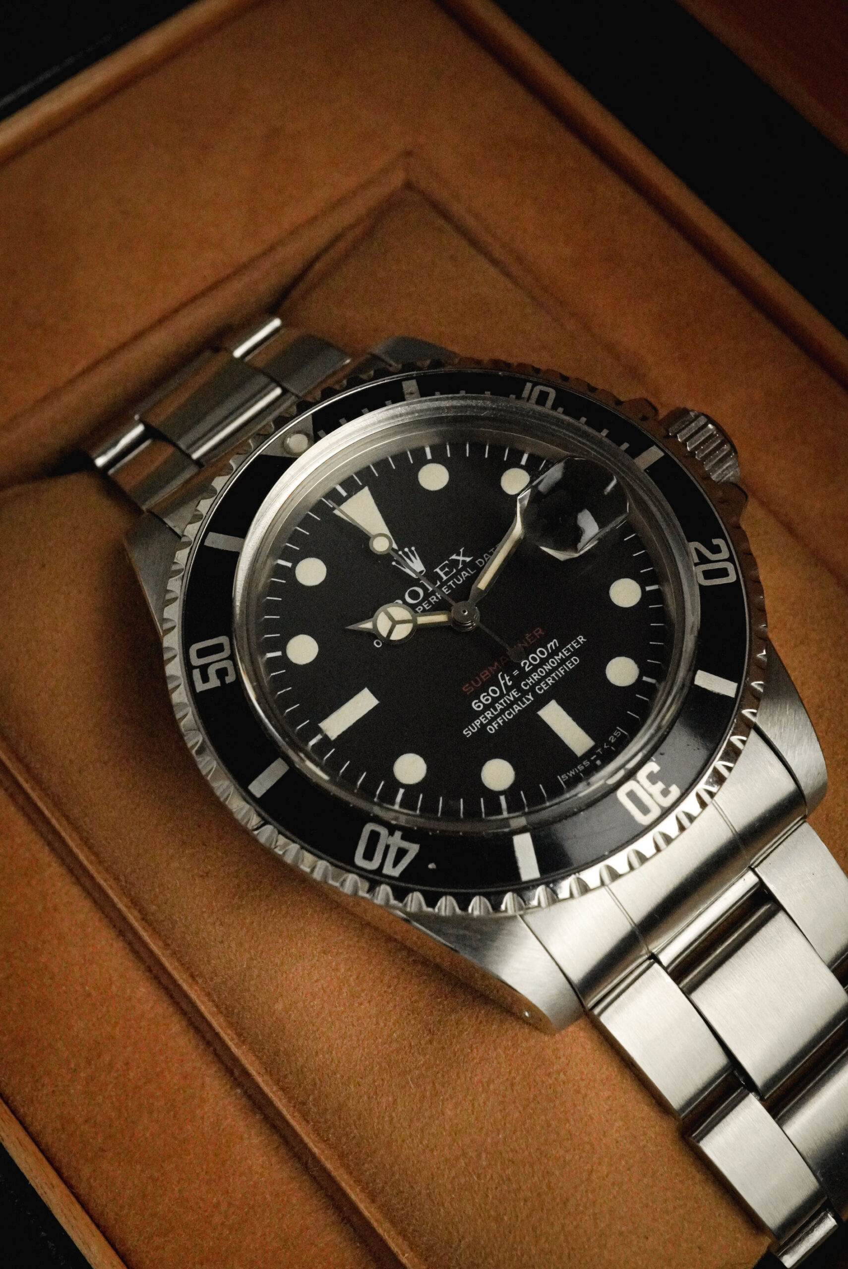 【Vintage】 ROLEX ロレックス 赤サブマリーナ 1680 ヴィンテージ