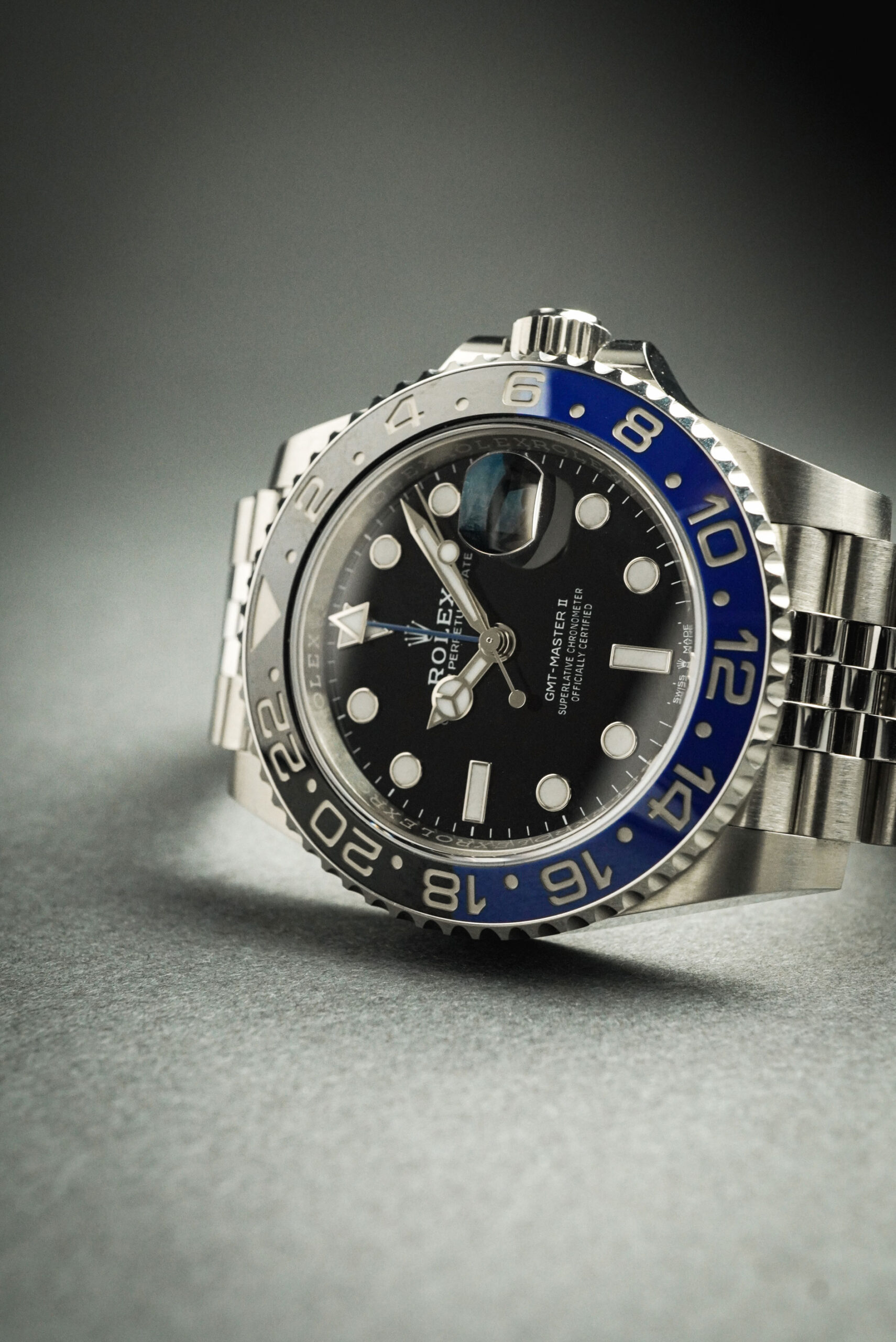 【中古品】 ROLEX ロレックス GMTマスター 126710BLNR