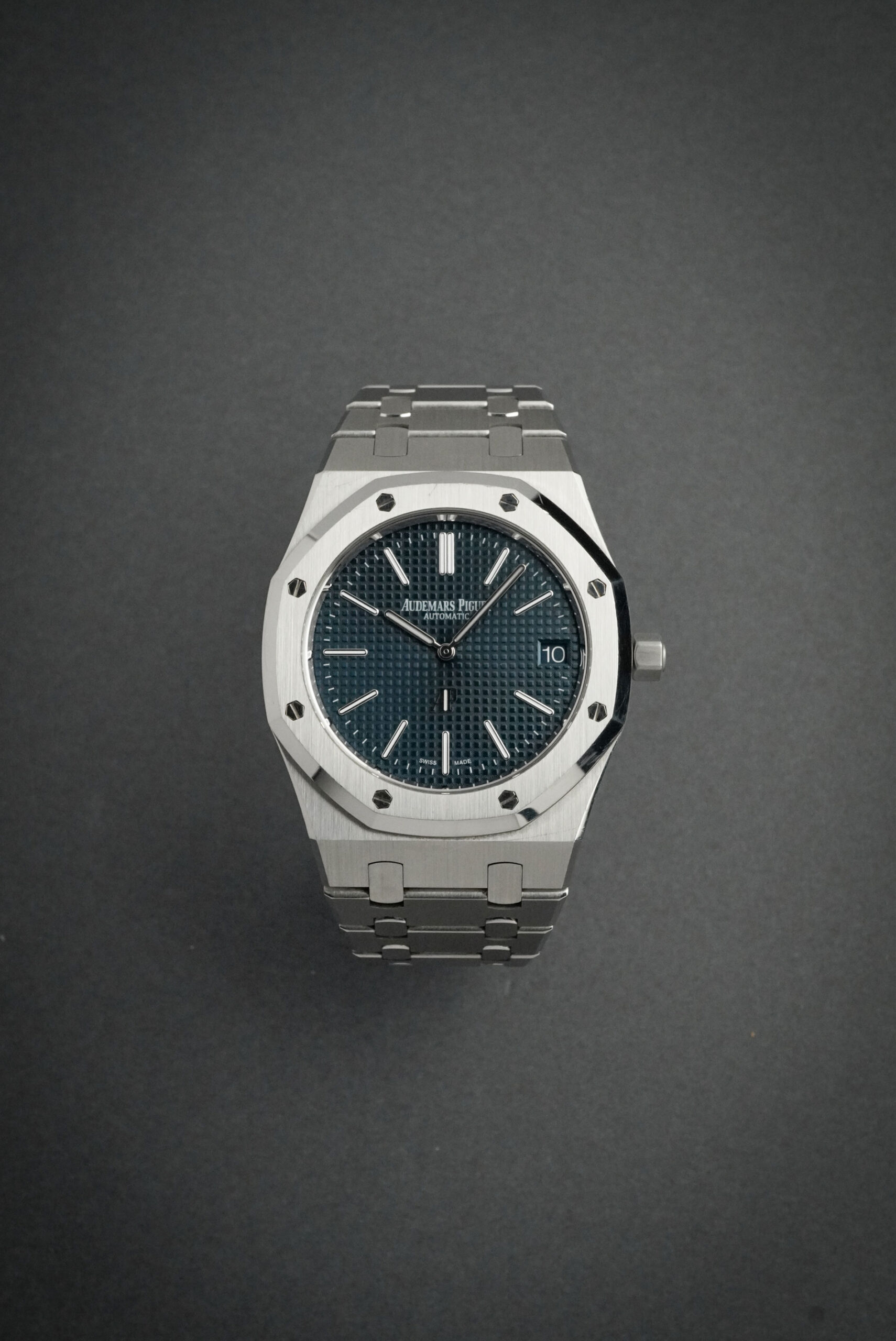 【中古品】 AUDEMARS PIGUET オーデマピゲ ロイヤルオーク ジャンボ エクストラシン 16202ST.OO.1240ST.02