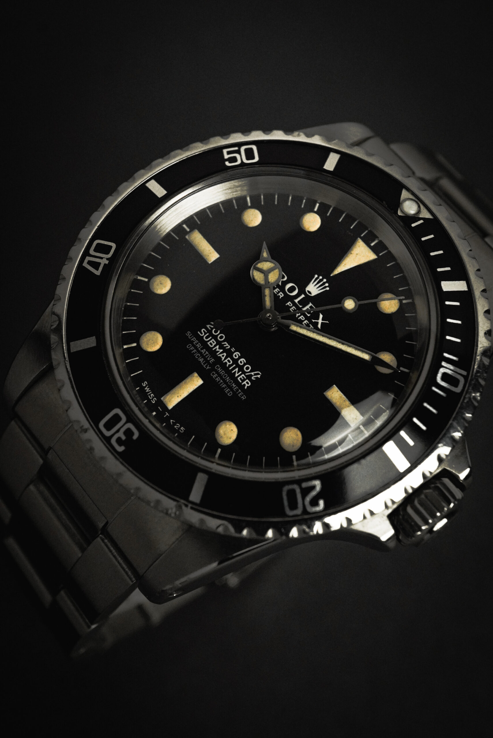 【Vintage メーターファースト】 ROLEX ロレックス サブマリーナ 5512