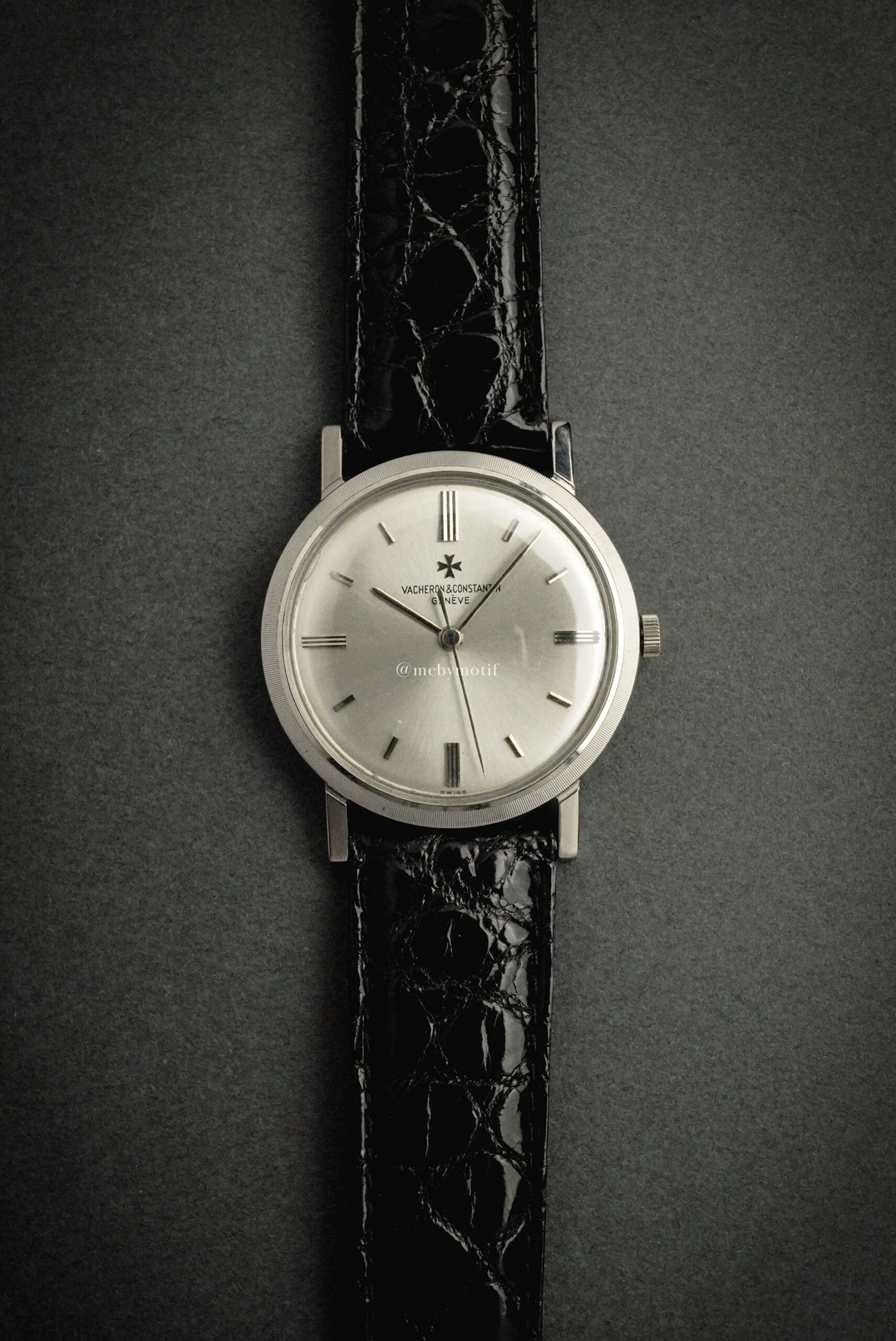 【Vintage】 VACHERON CONSTANTIN ヴァシュロン・コンスタンタン 18Kホワイトゴールド6406