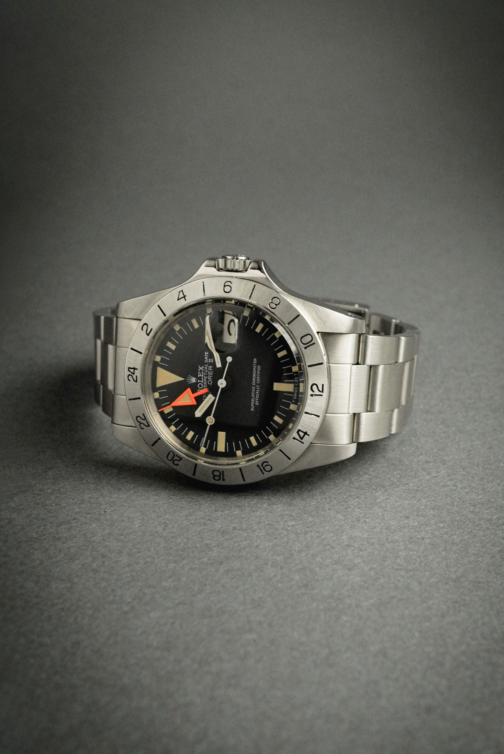 【Vintage】 ROLEX ロレックス エクスプローラーⅡ 1655