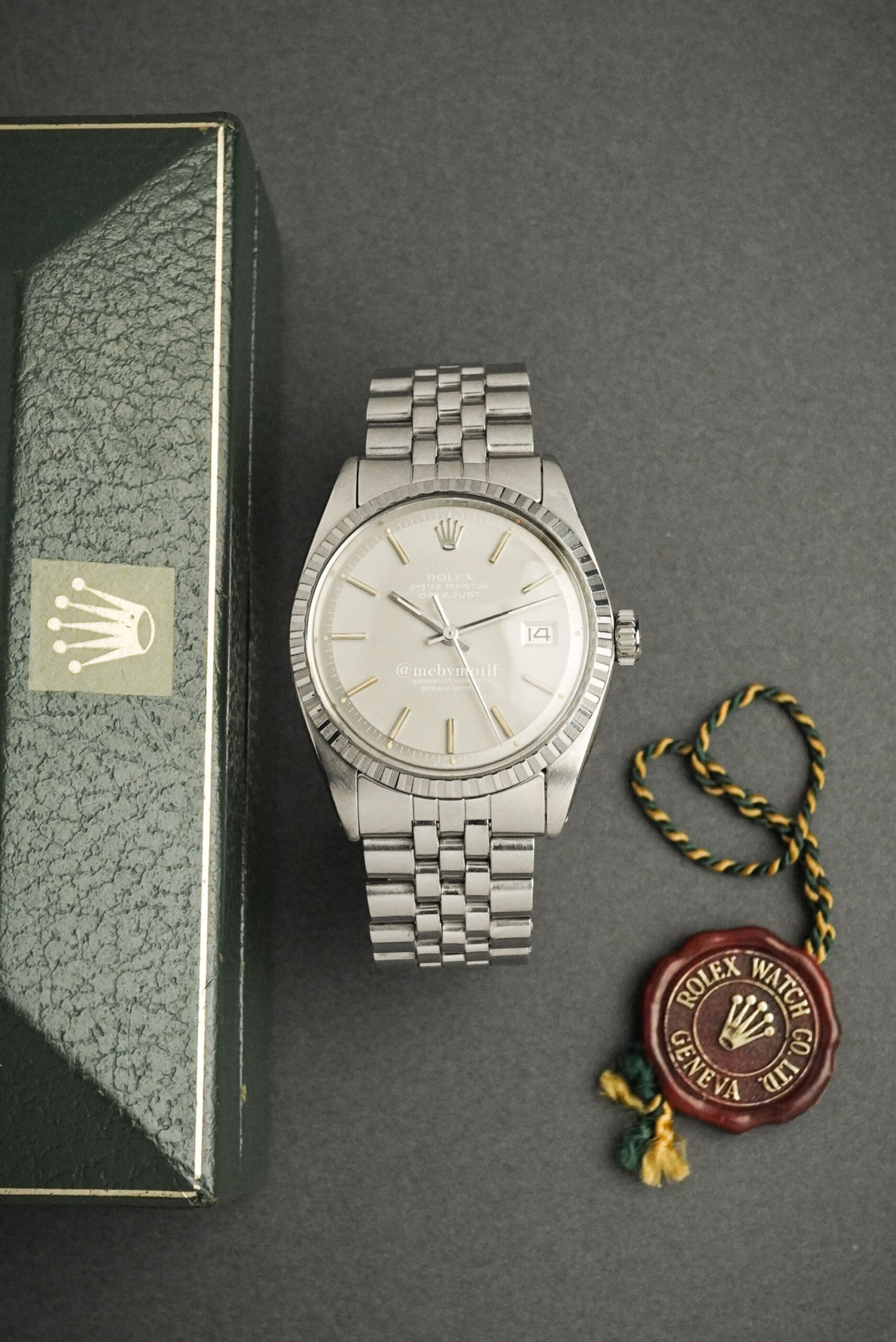 【Vintage】 ROLEX ロレックス デイトジャスト 1603 ゴースト文字盤 Ghost Dial