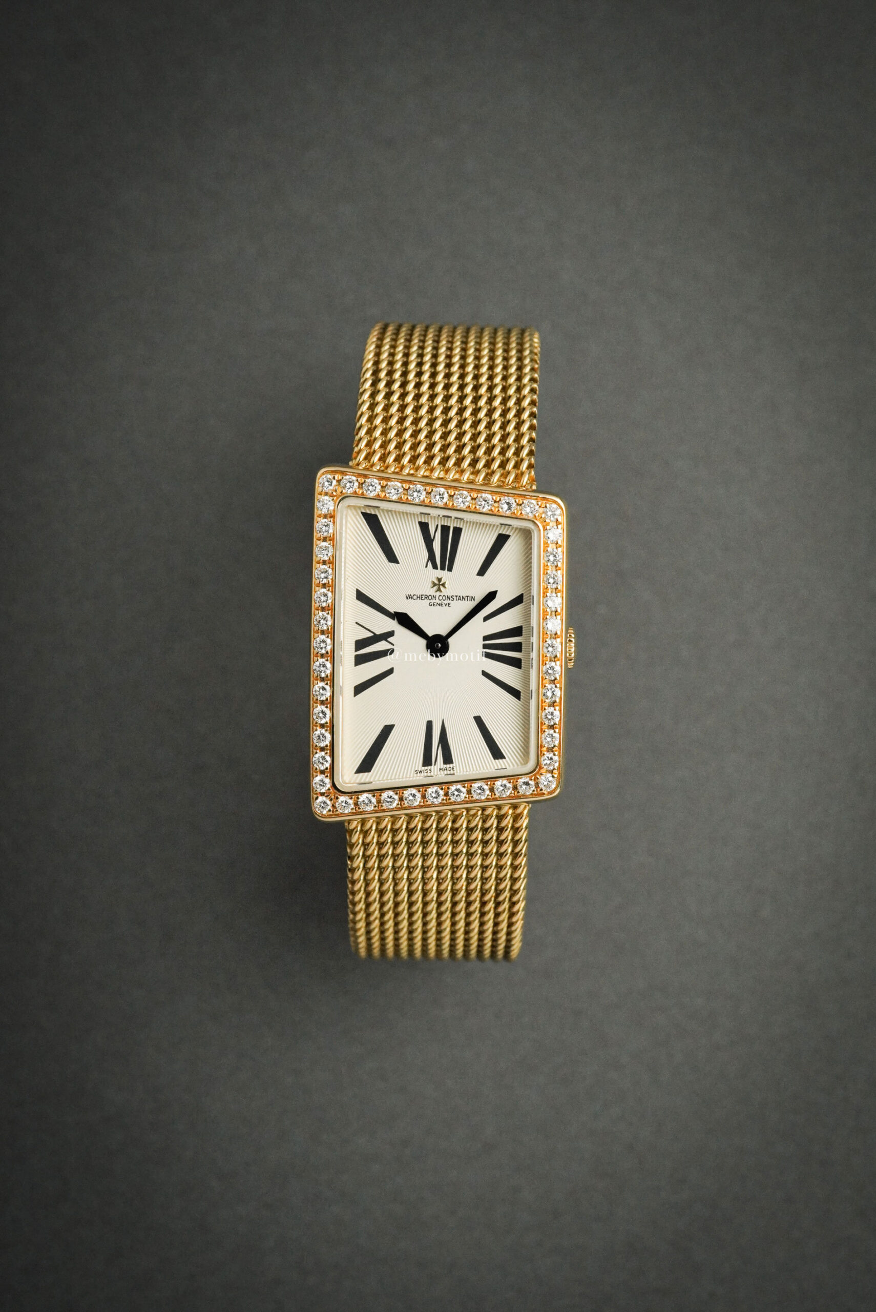 【中古品】 VACHERON CONSTANTIN ヴァシュロン・コンスタンタン アシメトリカル1972 25520/341J-8990