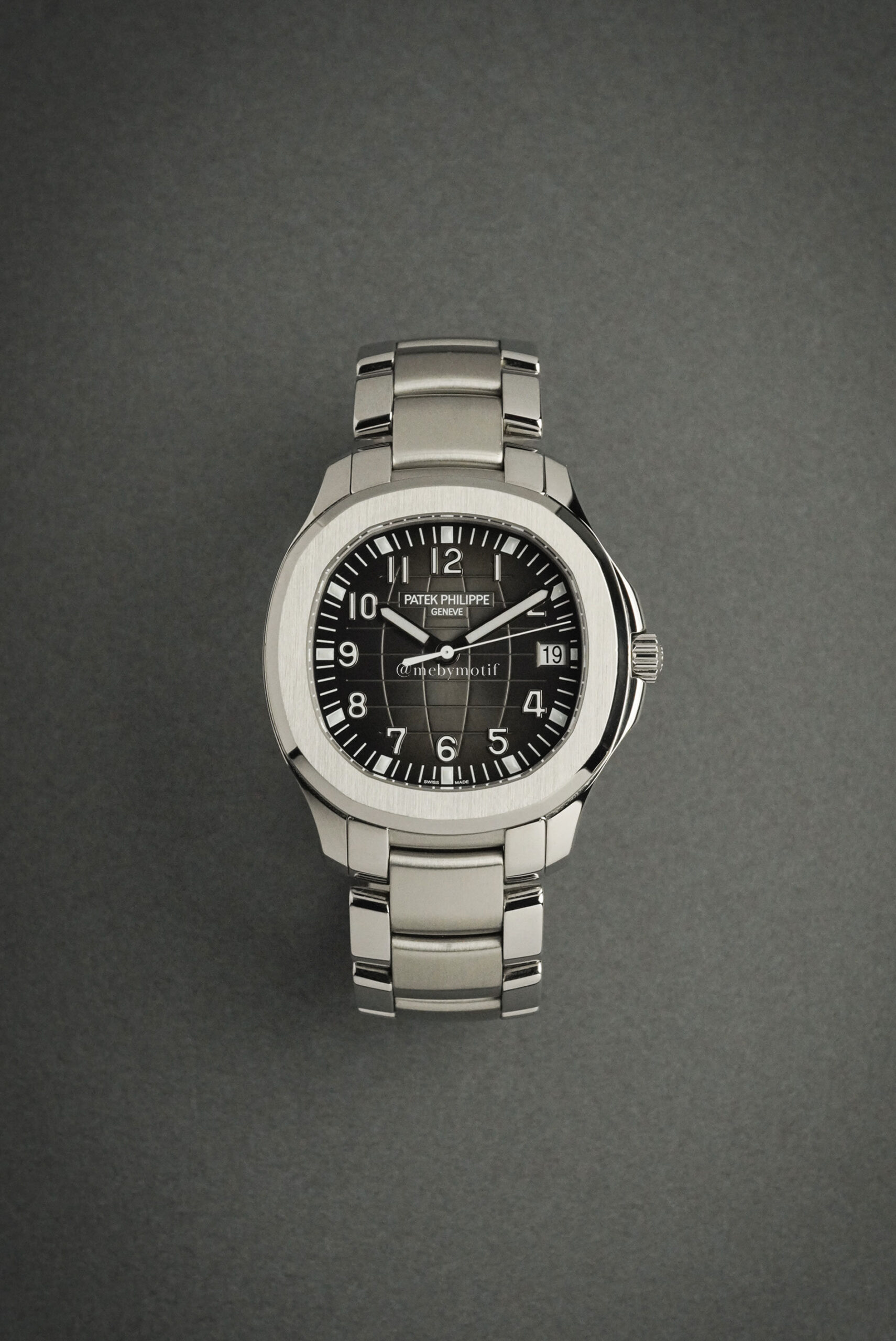 【高年式個体】 PATEK PHILIPPE パテックフィリップ アクアノート ブラック文字盤 5167/1A-001 箱ギャラ付（2022年）